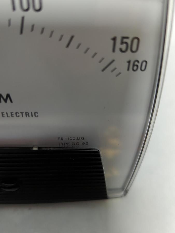 Used GE,0-160,PANEL METER 0-160 FPM PRE-OWNED