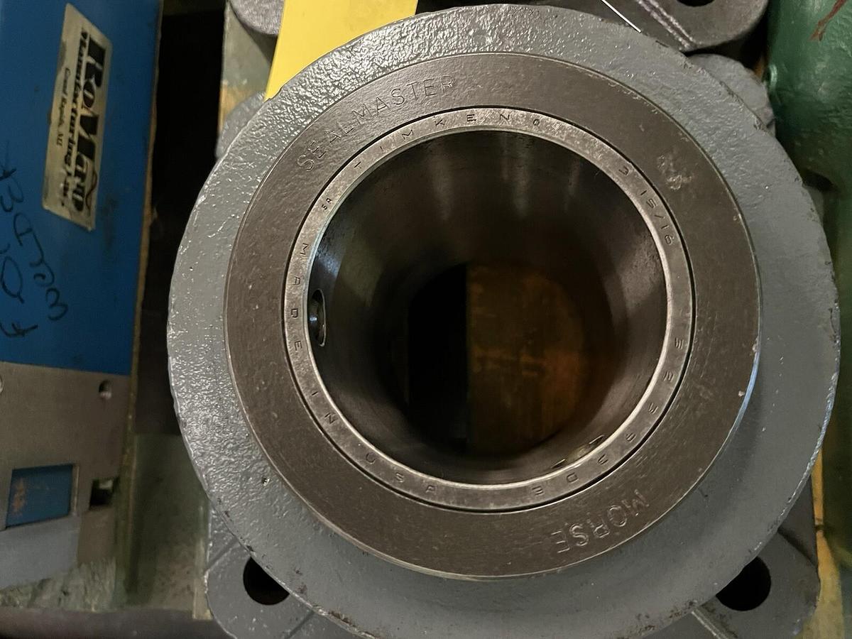 SEALMASTER MORRIS,TYPE E, 3-15/16 FLANGE BEARING