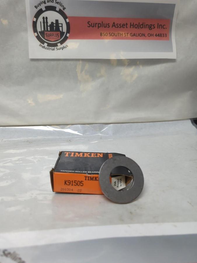 TIMKEN,K91505,TAPER WASHER NOS