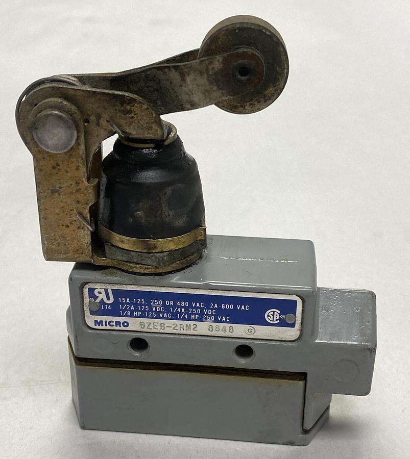 Used Honeywell Micro Switch,BZE6-2RN2,Limit Switch