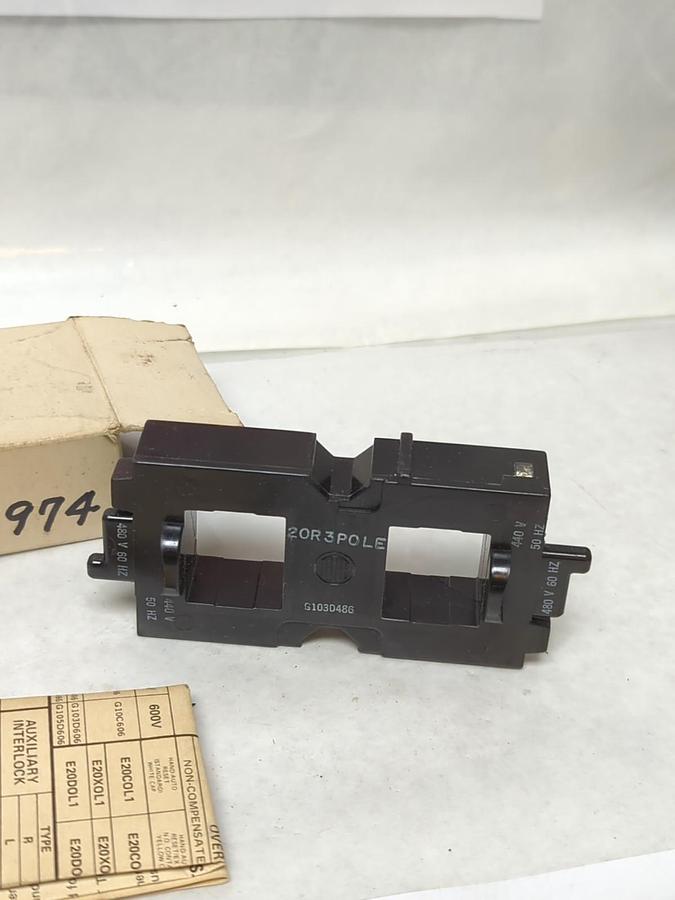 GOULD,G103D486,OPERATING COIL KIT CLASS G10 NOS