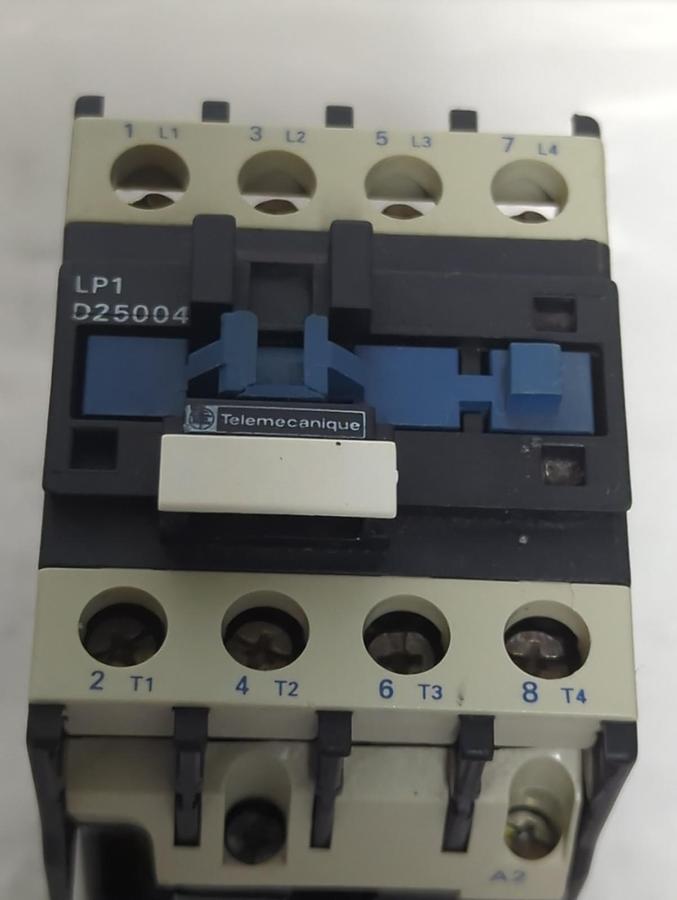 Used TELEMECANIQUE,LP1-D25004,CONTACTOR PRE-OWNED