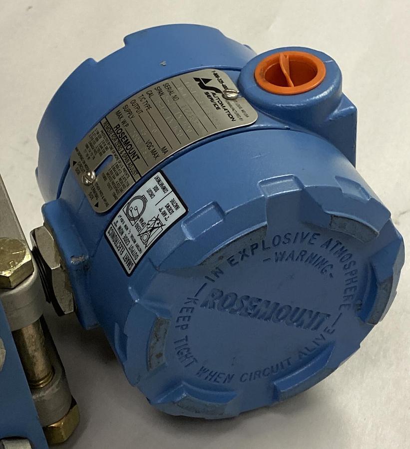 ROSEMOUNT,1151DP3S33B3D3,PRESSURE TRANSMITTER 2000PSI NOS