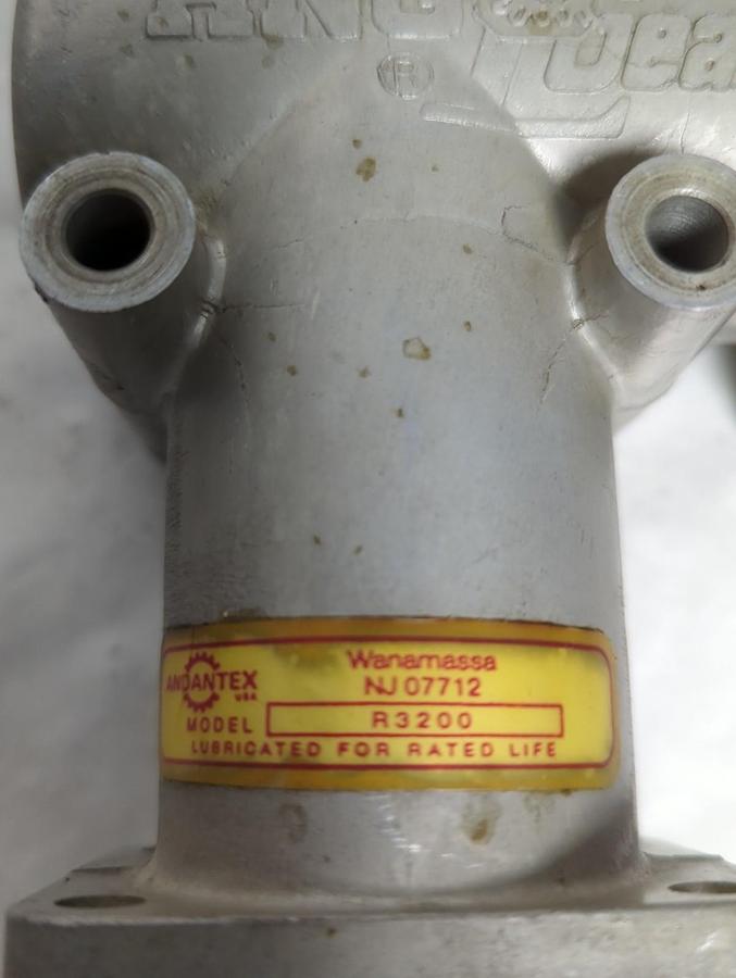 Used ANDANTEX,R3200,RIGHT ANGLE GEAR BOX PRE-OWNED