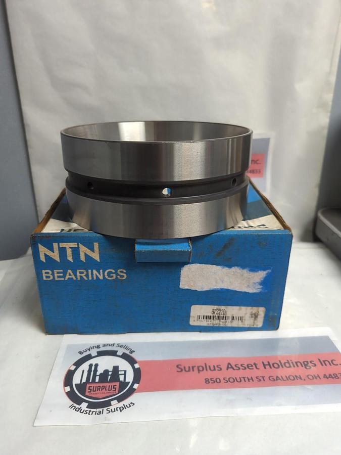 NTN BOWER,67322D,ROLLER BEARING DOUBLE CUP 7-3/4 INCH OD NOS