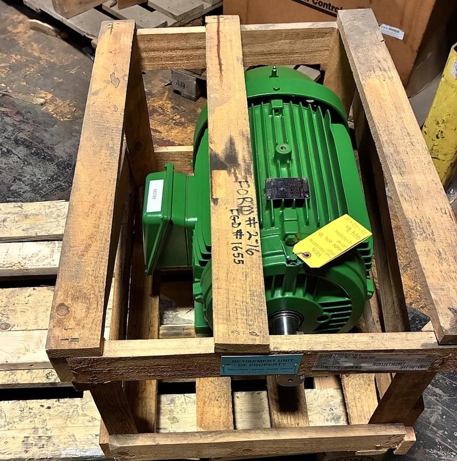 WEG,01512ET3E284T,MOTOR 15HP 3PH 1180RPM 284T 208-230/460V