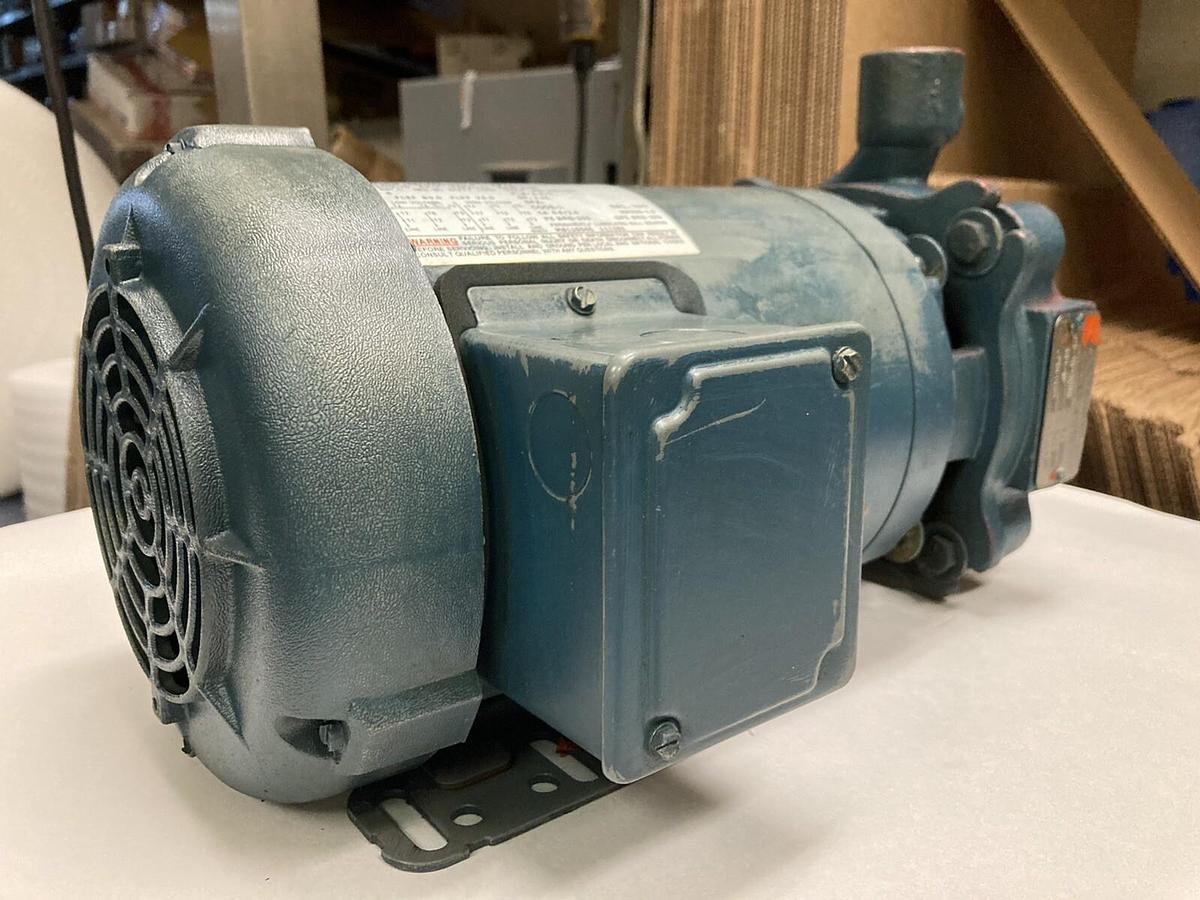 Used Marathon Electric,AVM 145TTFR5510AD P,Motor with Aurora 321-BF Centrifungal Pump