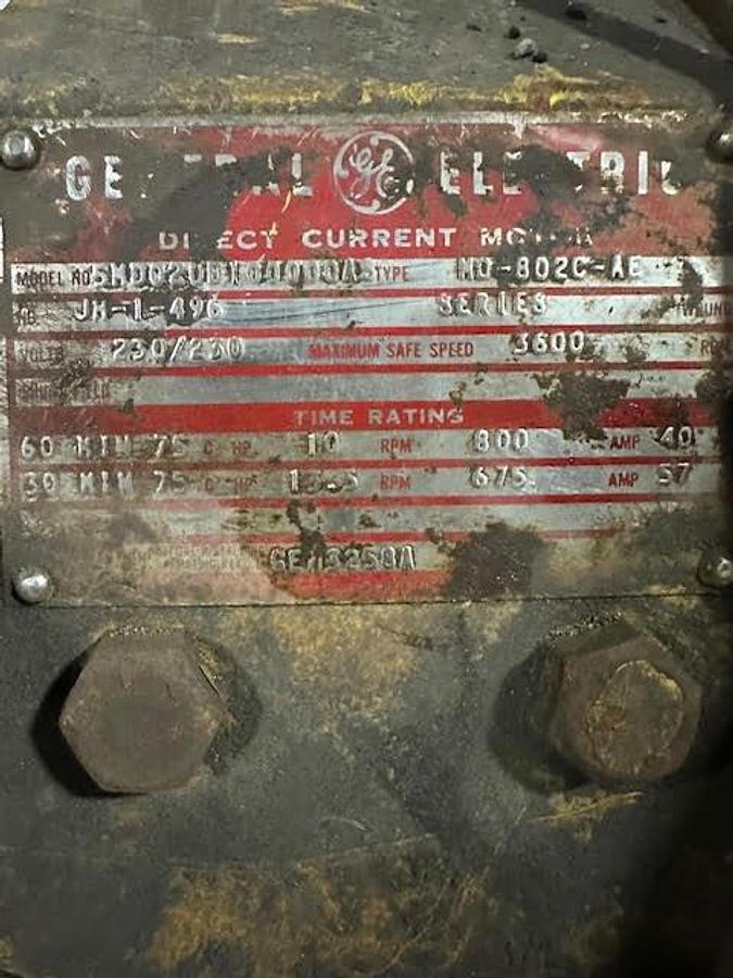 Used GE  MD802C-AE