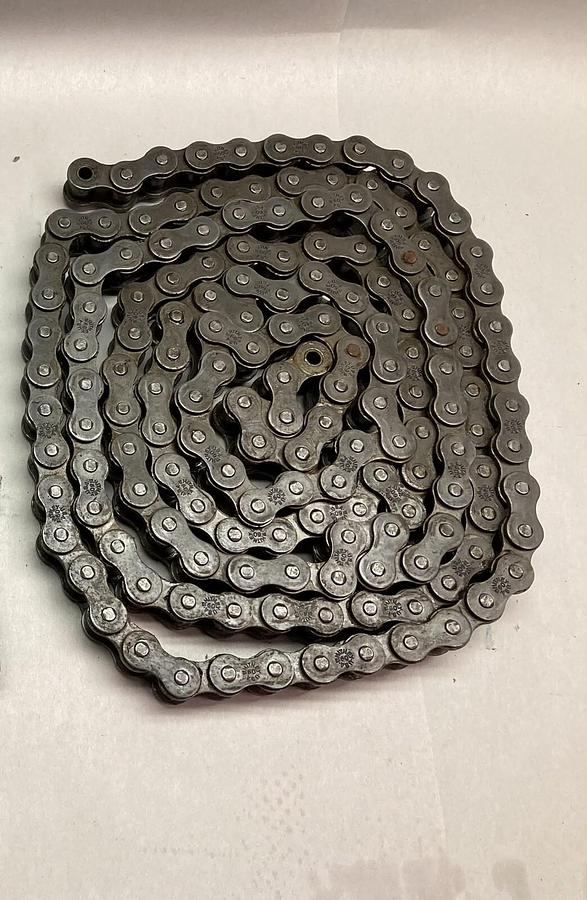 Used Whitney Chain,60R,Excel Precision Roller Chain 10FT 3/4 Inch Pitch 160 Links