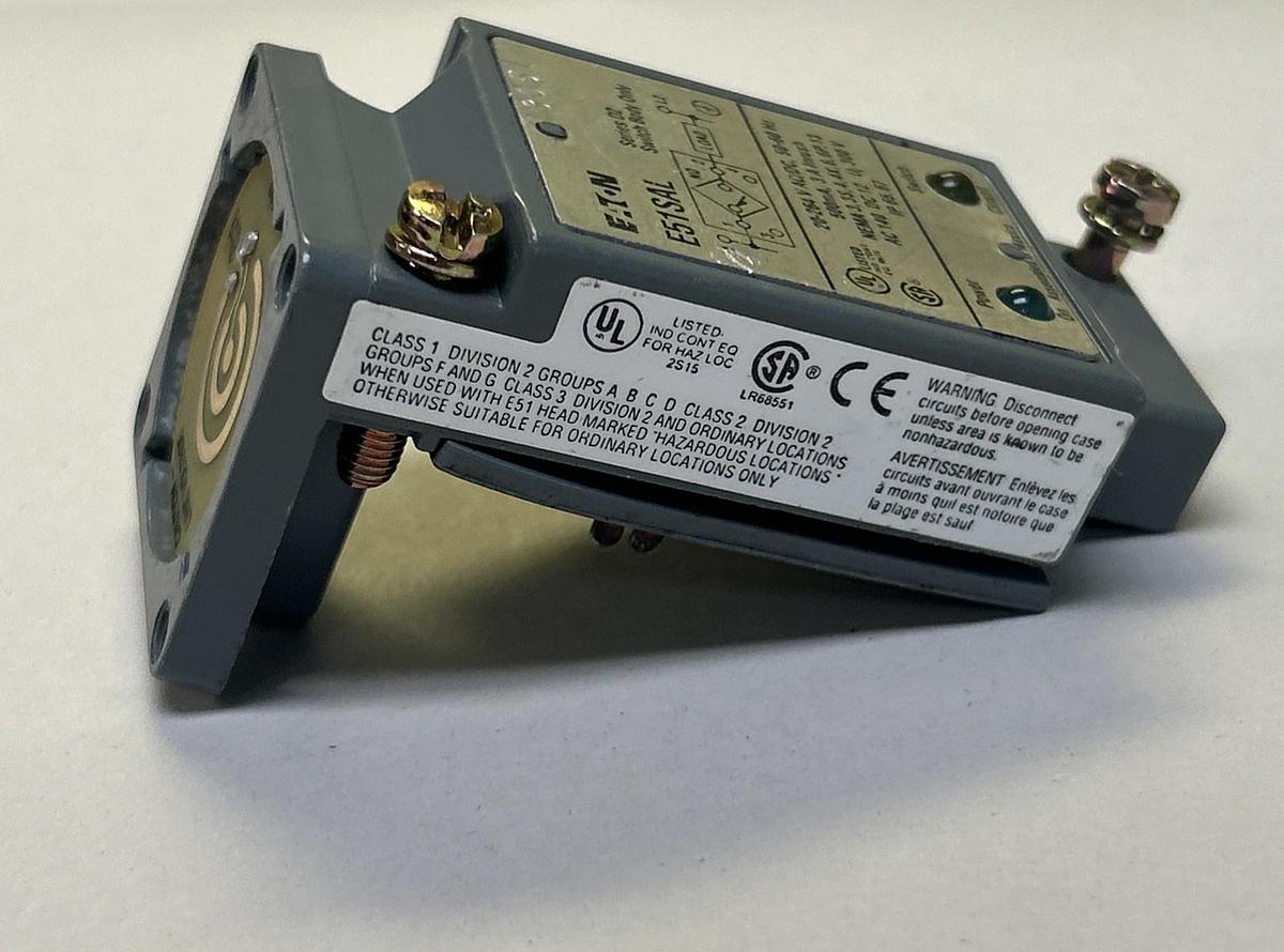 Used EATON,E51SAL,PROXIMITY SWITCH BODY ONLY