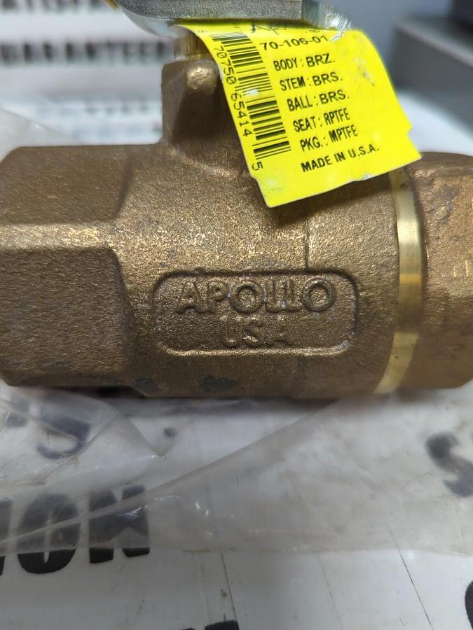 APOLLO,70-106-01,BALL VAVE 1-1/4 INCH NOS