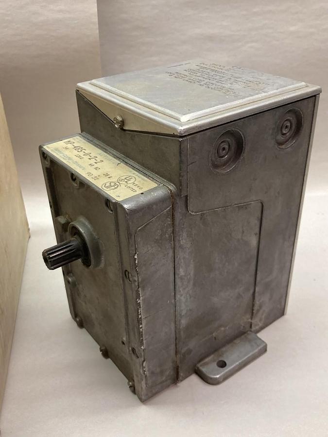 Used Barber Coleman Company,MP-485-0-2-2,Actuator 0.5A 120V 60Hz 28W