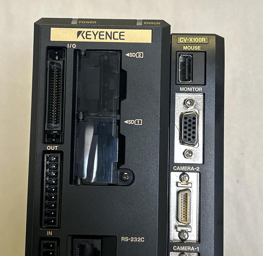Used KEYENCE,CV-X100R,IMAGE CONTROLLER