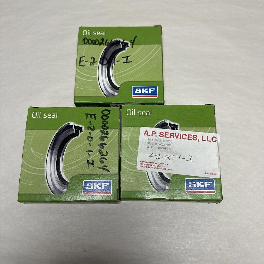 Used SKF,26297,Oil Seal Lot of 3