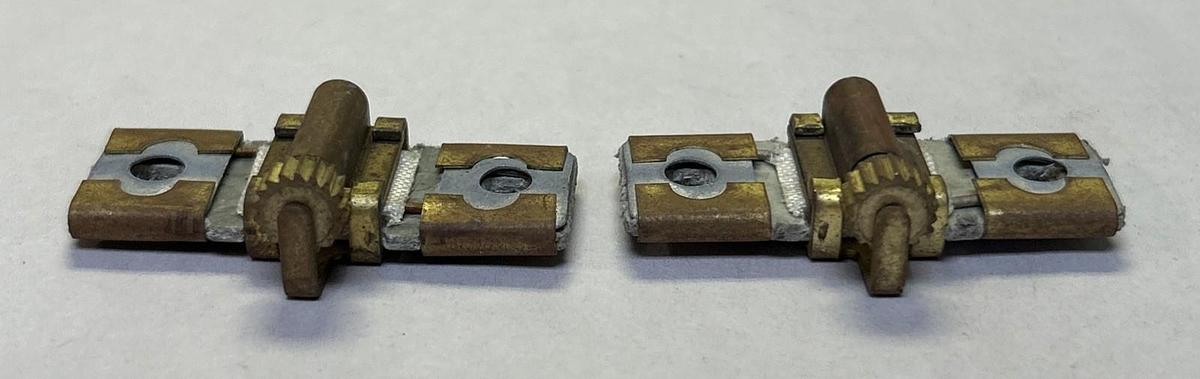 Used SQUARE D,B2.10,THERMAL OVERLOAD HEATER ELEMENT LOT 2