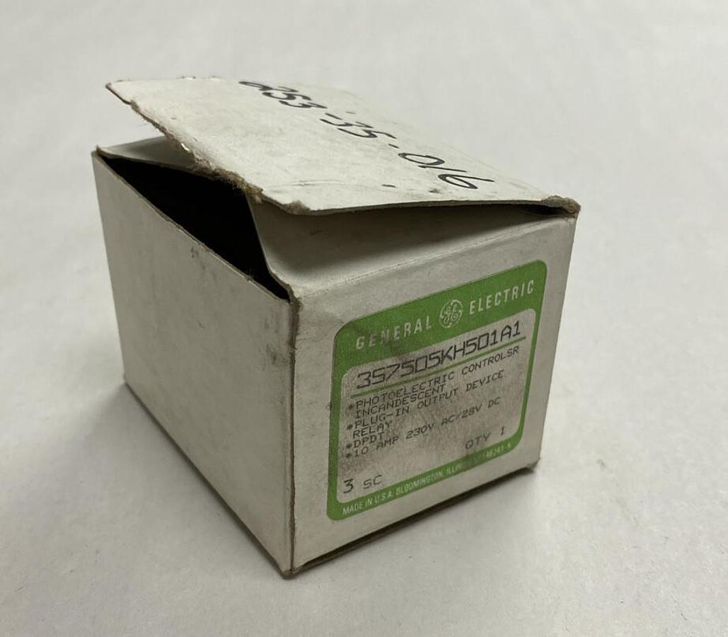General Electric,357505KH501A1,Output Relay 10AMP 230V NOS