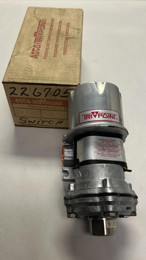 Used ASCO,SA11AG,PRESSURE SWITCH NEW