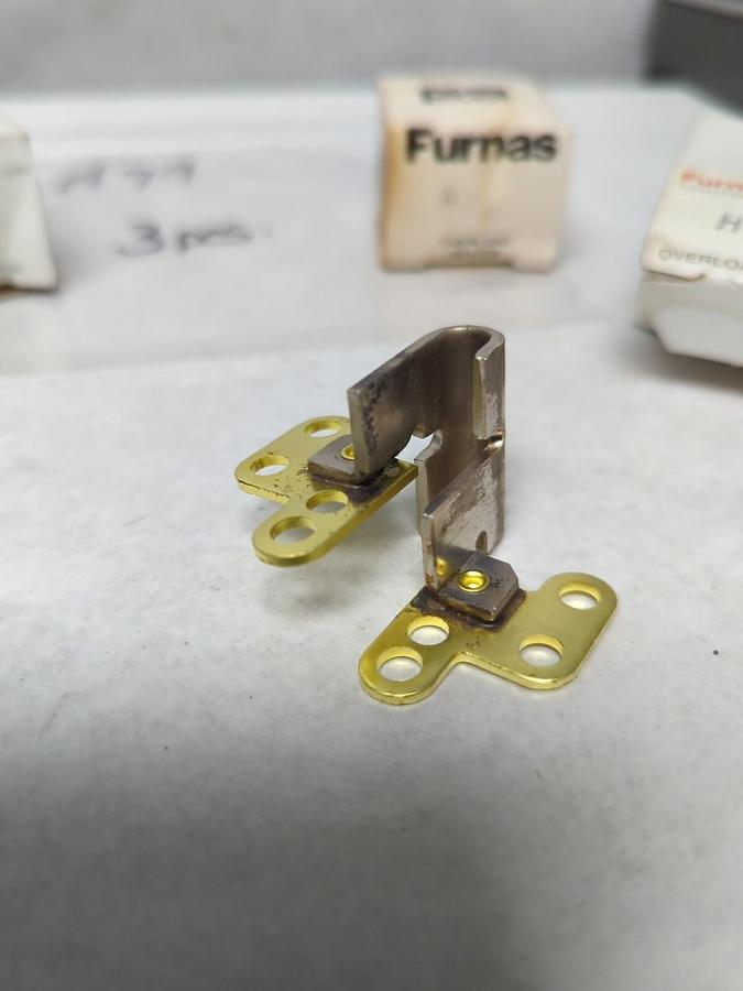 FURNAS,H77,THERMAL OVERLOAD HEATER ELEMENT LOT OF 3 NOS