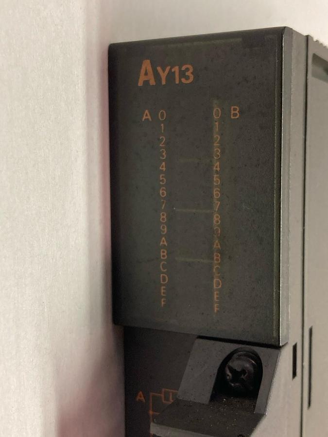 Mitsubishi,AY13,PLC Communication Module