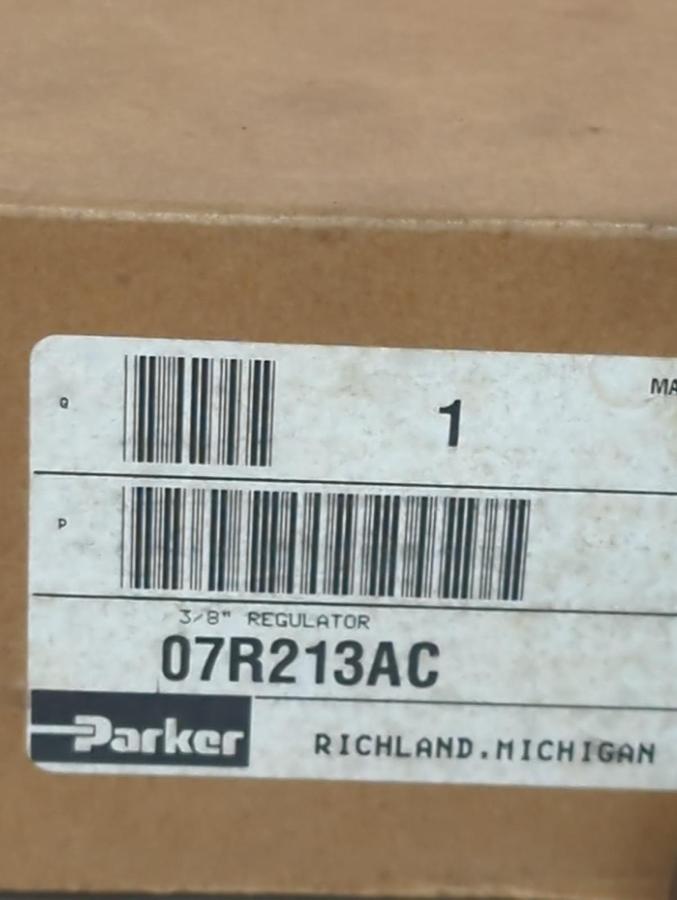 PARKER,07R213AC,3/8 INCH LUBRICATOR NOS