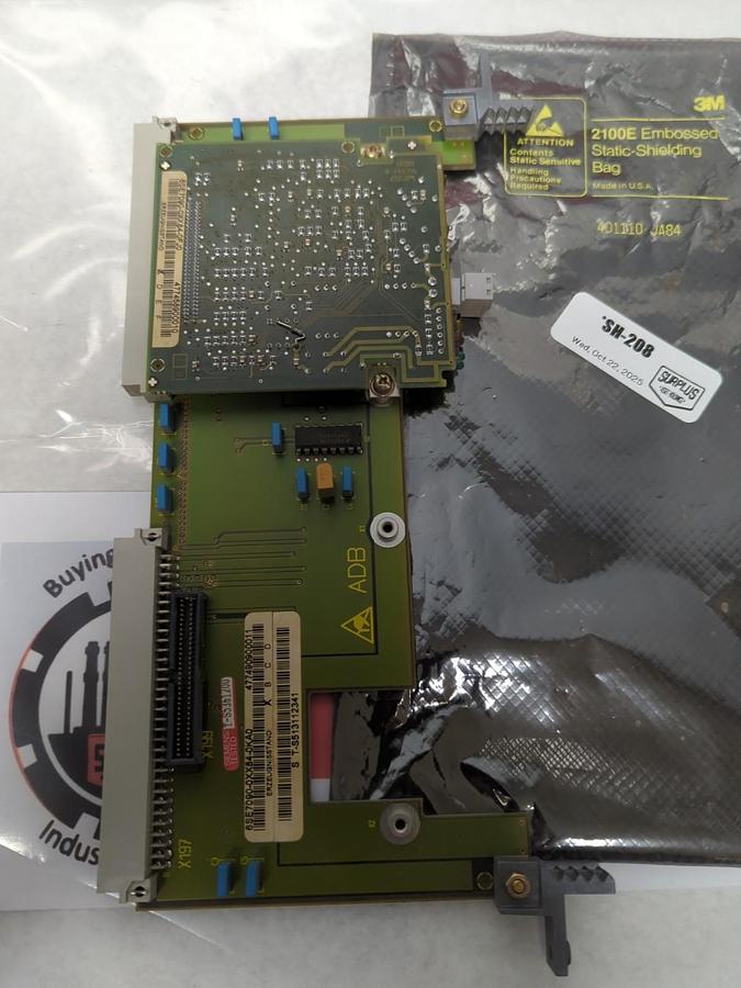 Used SIEMENS,6SE7090-XX84-OKAO,ADAPTER BOARD PRE-OWNED