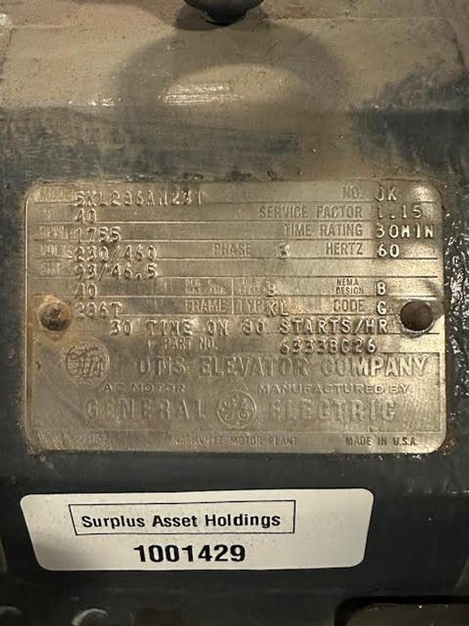 Used GE HP40 336T