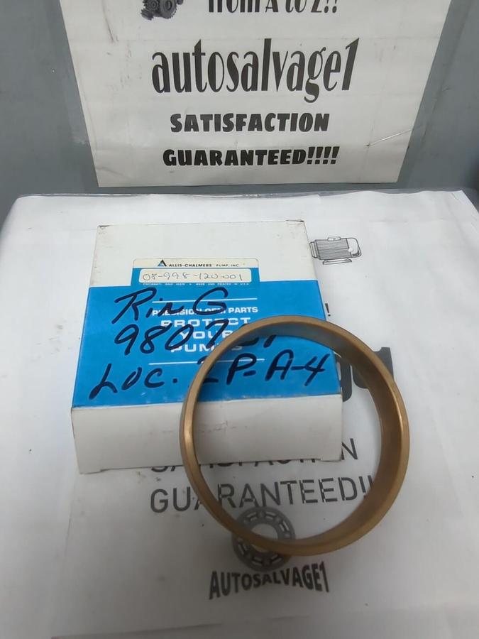 ALLIS-CHALMERS,08-998-120-001,BRASS RING BUSHING