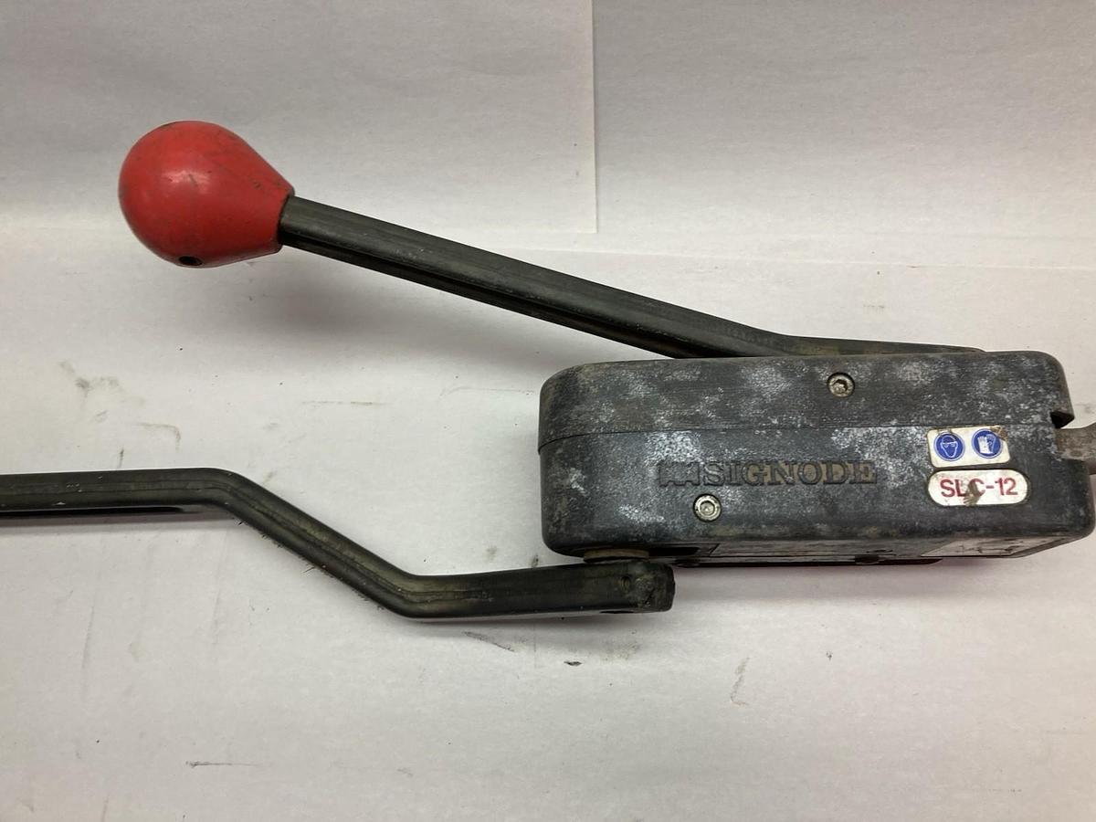 Used Signode,SLC-12,Steel Sealless Manual Strapping Combo Tool 3/4  Inch