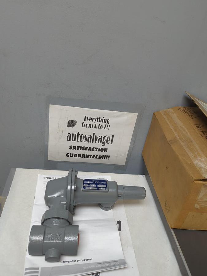 SENSUS,046-2,FIELD REGULATOR 18P ORRIFICE VALVE 500 PSI NOS