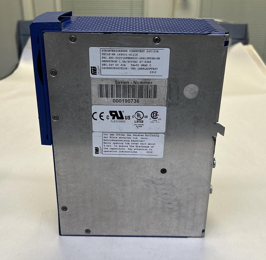 Used COMPETENT COSMO,149001-61116,POWER SUPPLY