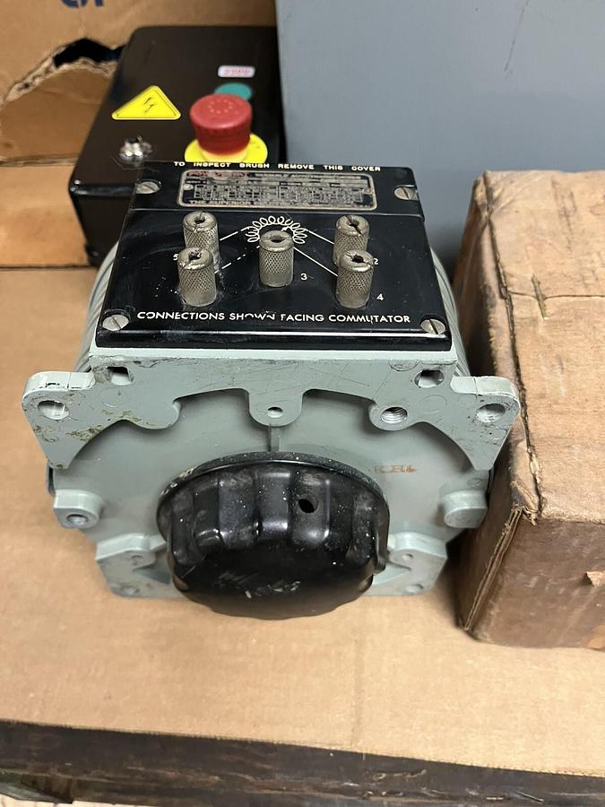 Used SUPERIOR,136,POWERSTAT VARIABLE AUTOTRANSFORMER 2.8kV