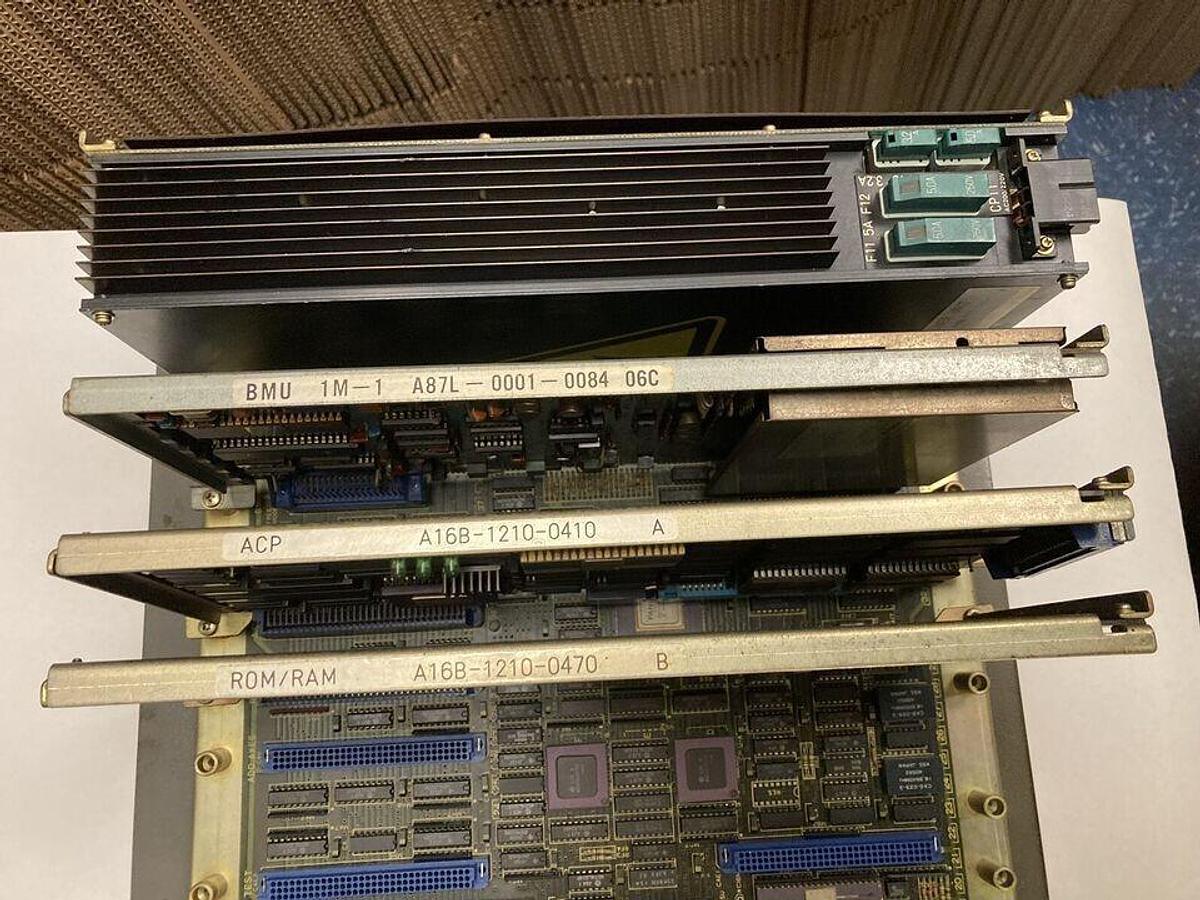 Used Fanuc,A16B-1010-0050/04A,Mother Board