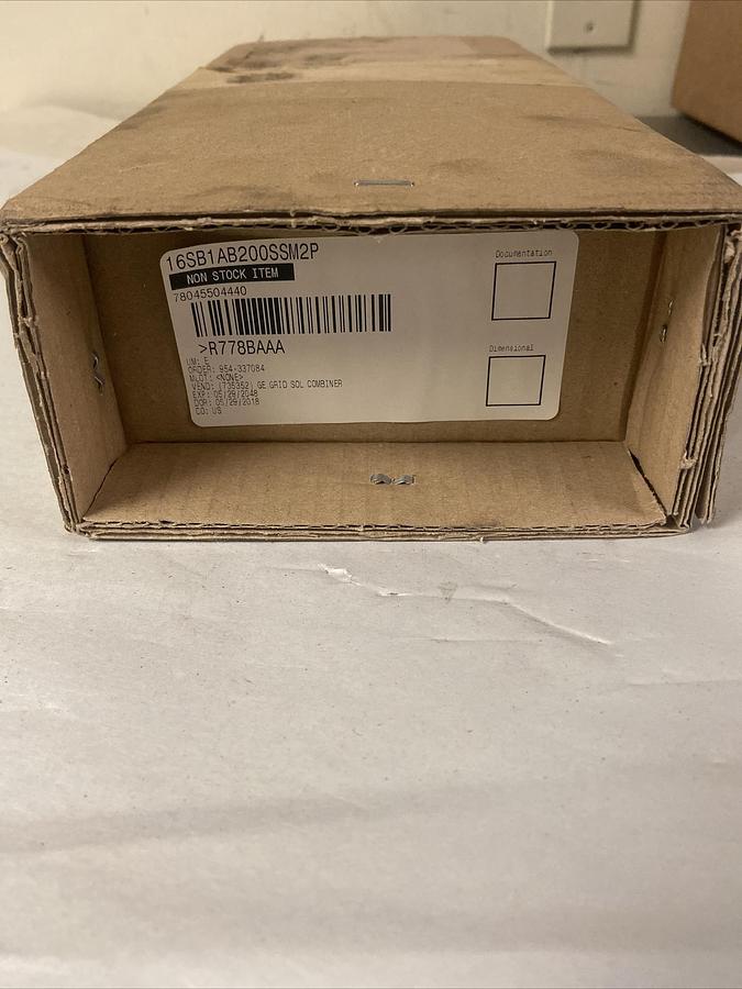 Used General Electric GE,16SB1AB200SSM2P,Rotary Switch