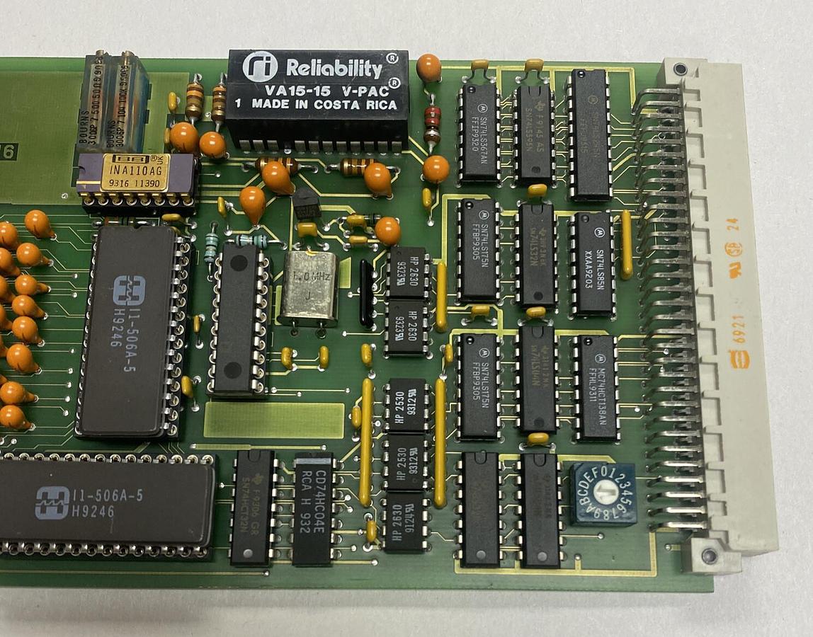 Used STANGE ELEKTRONIK,SE-MUX-16,PC Card