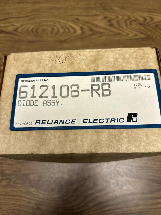 Used Reliance Electric,612108-RB,Diode Assembly