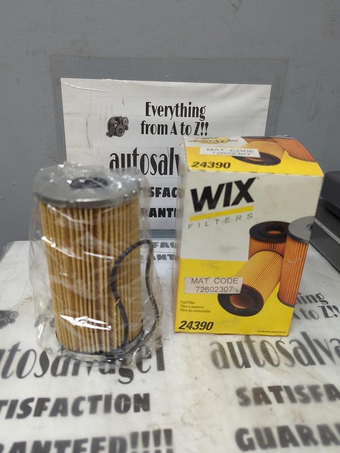 Used WIX,24390,FUEL FILTER NEW