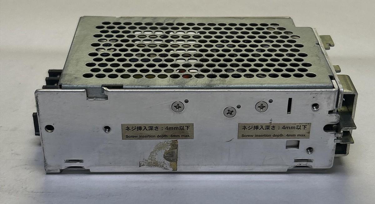 Used OMRON,S8PS-10024CD,POWER SUPPLY 100-240V INPUT 24VDC OUTPUT