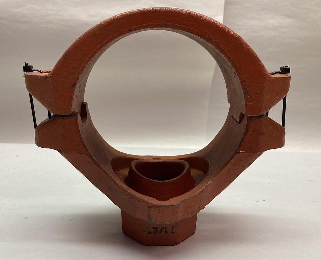 Victaulic,4 Inch 114.3MM,Coupling Iron Style 920