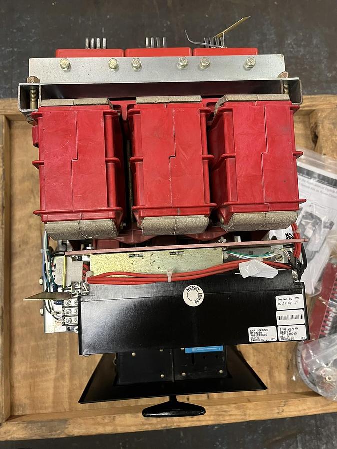 Used ITE,K-600,POWER CIRCUIT BREAKER 600A 600V NEW EATON DIGITRIP RMS-810 TRIP UNIT