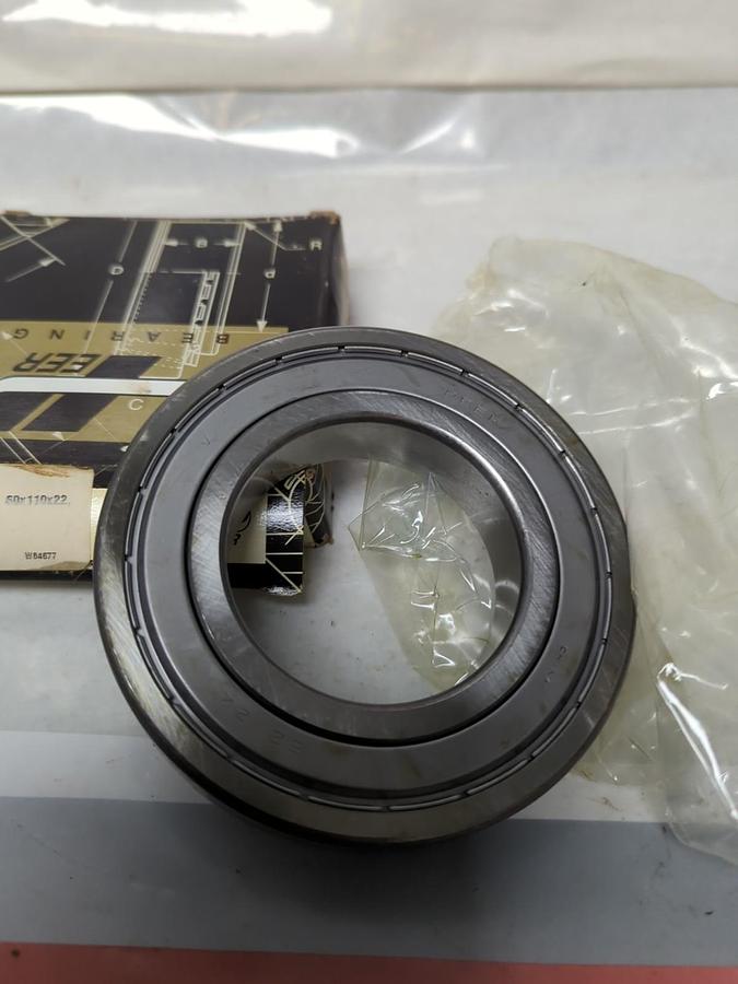 PEER,6212-ZZ-C3,METAL SHIELDED DEEP GROOVE BALL BEARING NOS