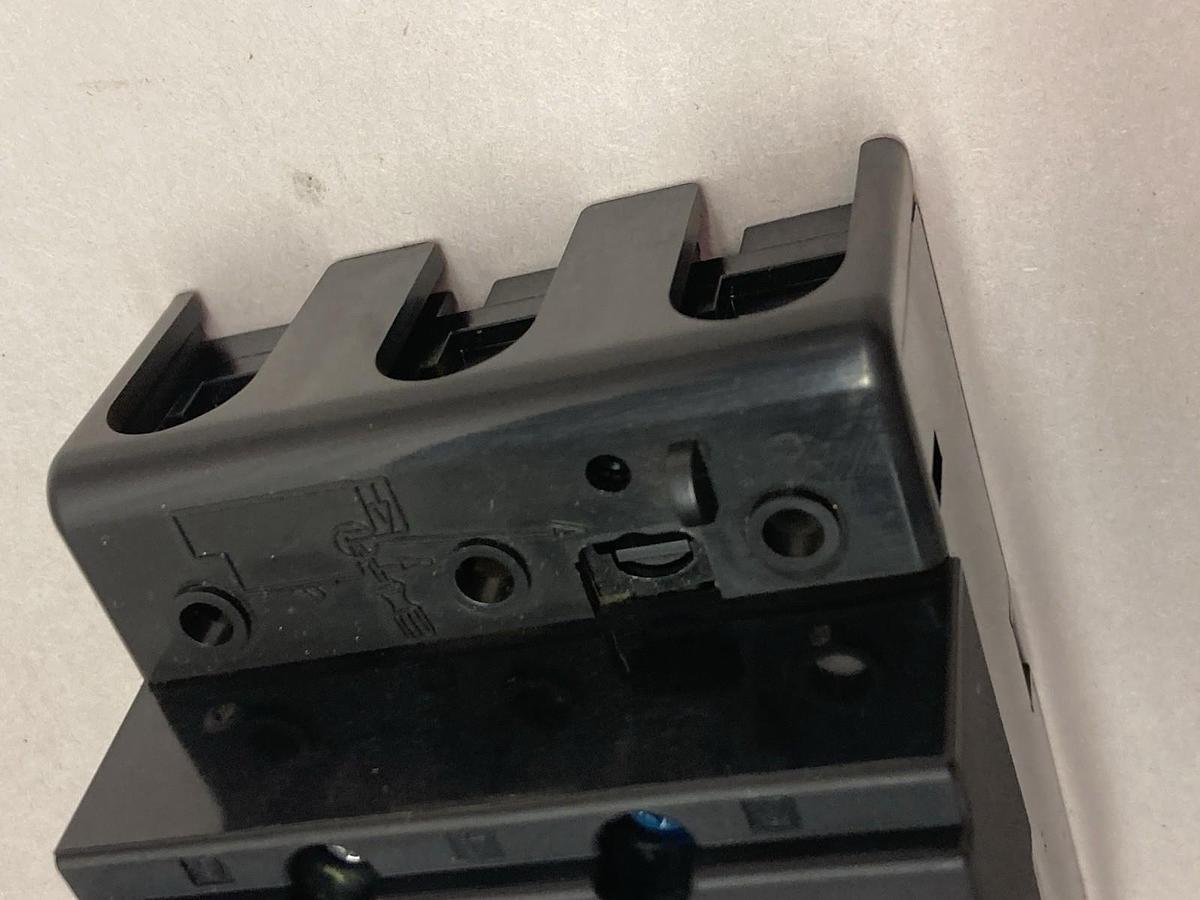 Used Mitsubishi,NF30-CS,3-Pole Circuit Breaker 30A