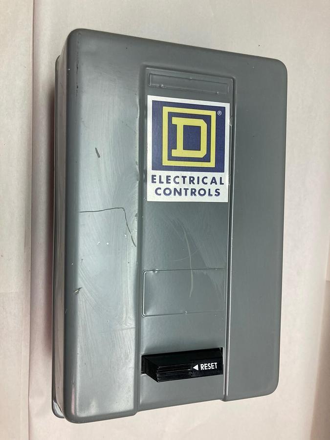 Used Square D,Class 8536 Type SCT03,Magnetic NEMA Size 00 Motor Starter