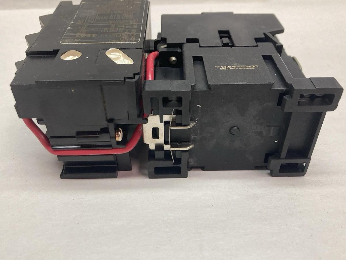 Used General Electric,CR4CA w/ CR4G1WJ,Contactor