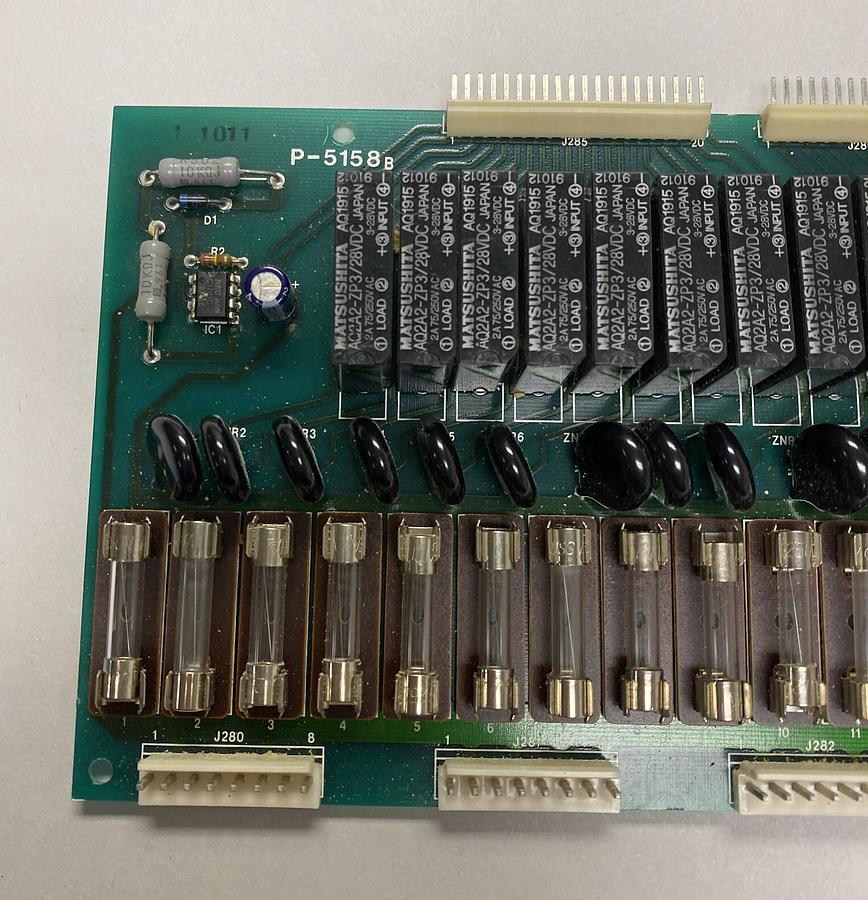 Used ISHIDA,P-5158B,FEEDER DRIVE BOARD