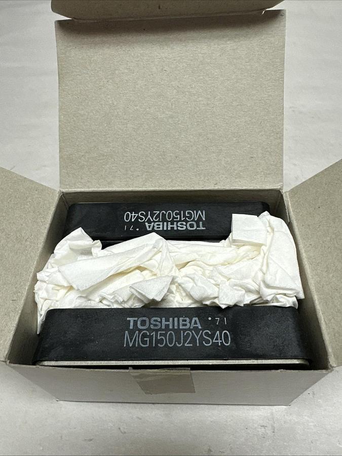 Toshiba,MG150J2YS40,Transistor Module  LOT of 2