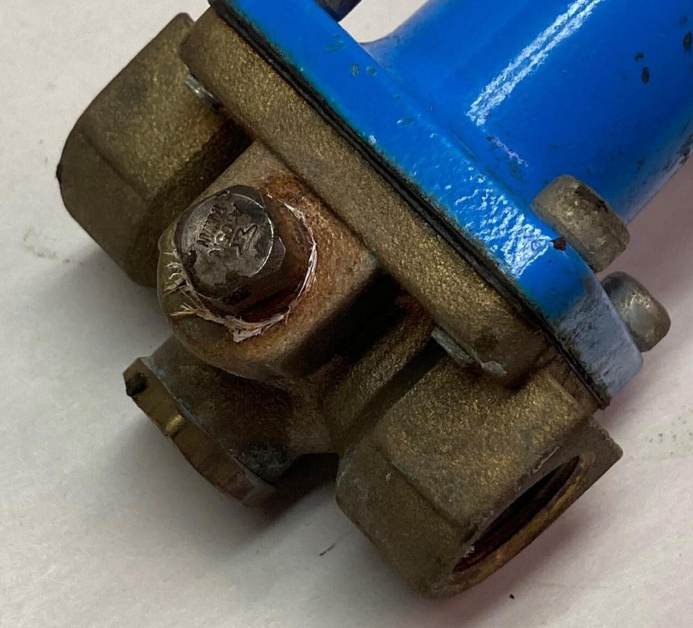 Used Watts, I/2 Inch Model 263AP,Pressure Regulator 300 PSI 20-175 Range