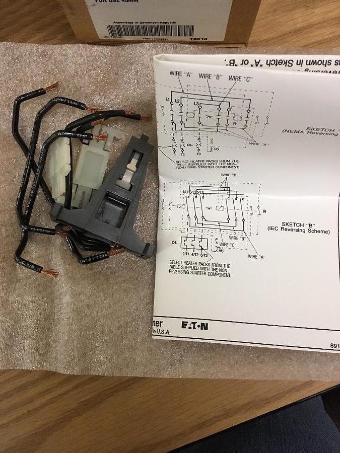 Eaton Cutler Hammer,C321KM60K14B,Mechanical Kit For Use 45MM