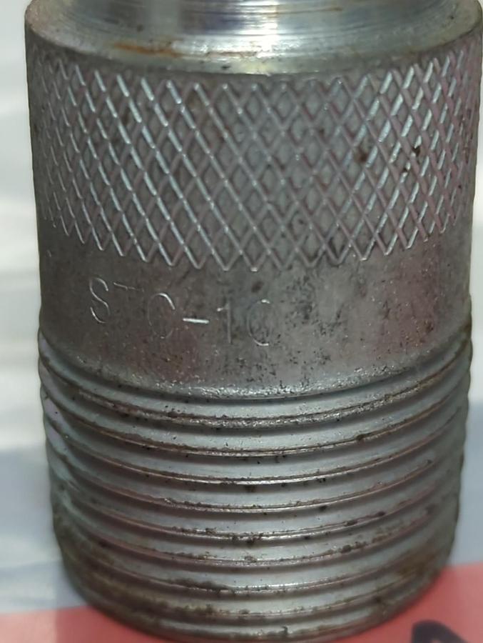 Used DIXON,STC-10,KING COMBINATION 1 INCH HOSE FITTING LOT OF 2 PRE-OWNED