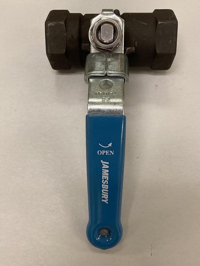 Jamesbury,NA,1 INCH Ball Valve  Body 2000  Seat 2000