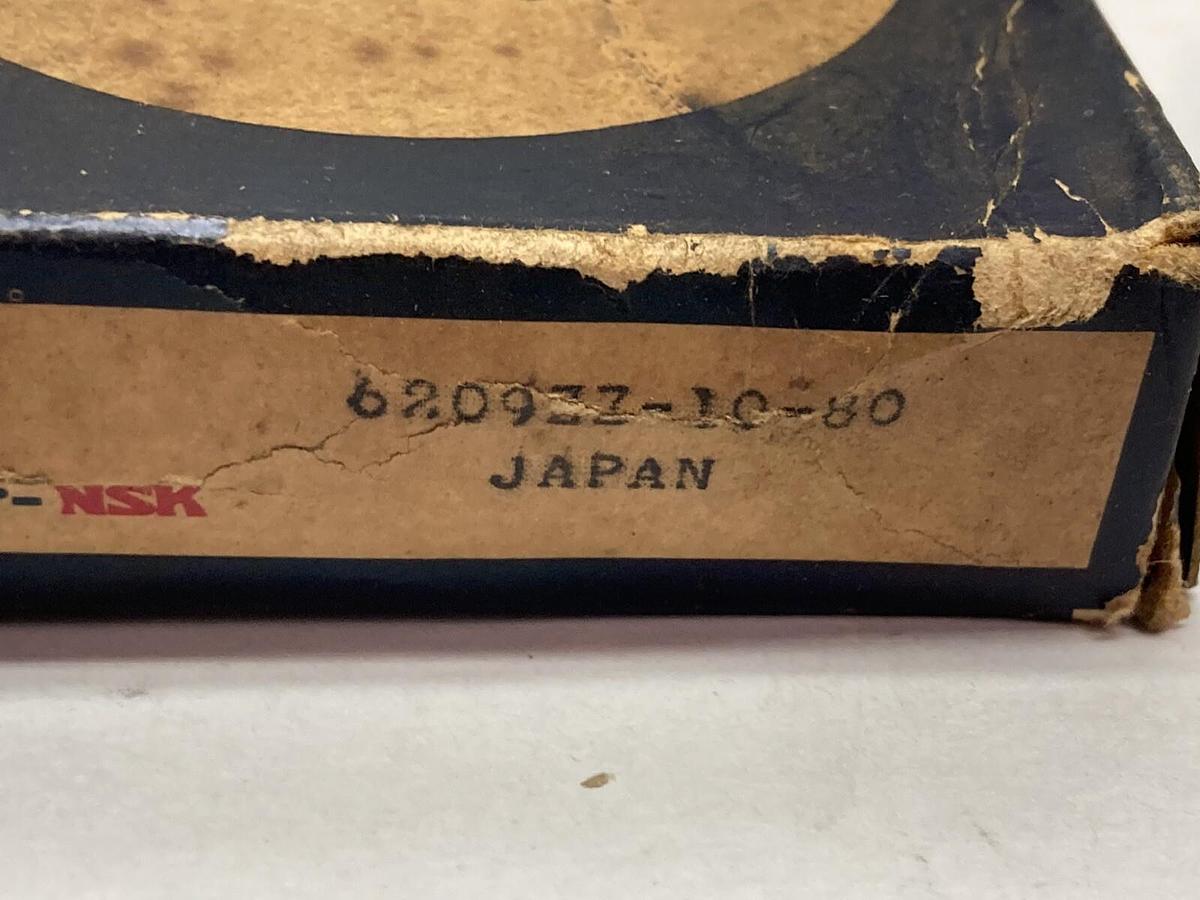 NSK,6209ZZ-10-80,Radial Ball Bearing